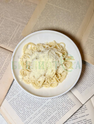 Макарошки с сыром 